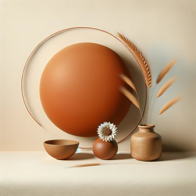 Printable Wall Art Set of 3 Minimalism, Modern Prints Best for Your