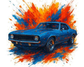 Chevrolet Camaro 1969,