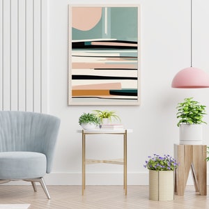 Abstract Minimalism Art Print - Etsy