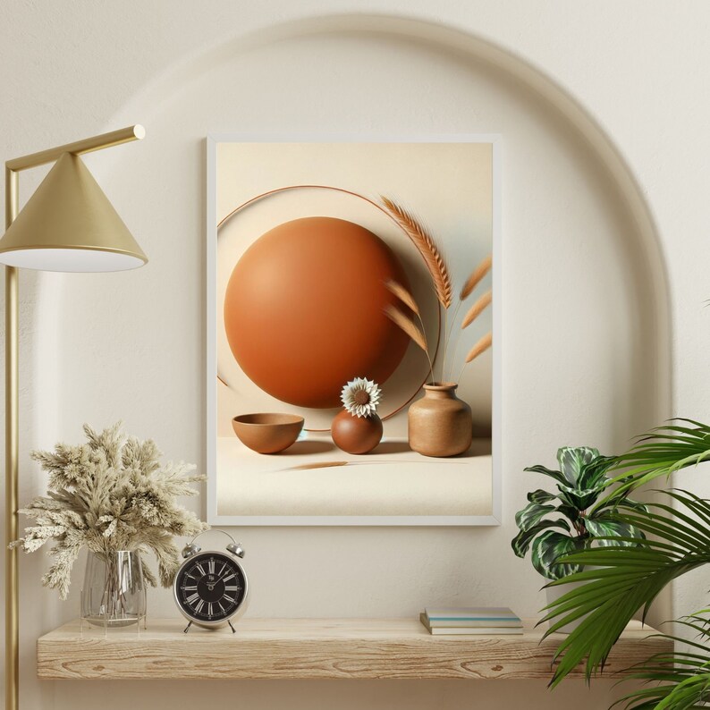 Printable Wall Art Set of 3 Minimalism, Modern Prints Best for Your