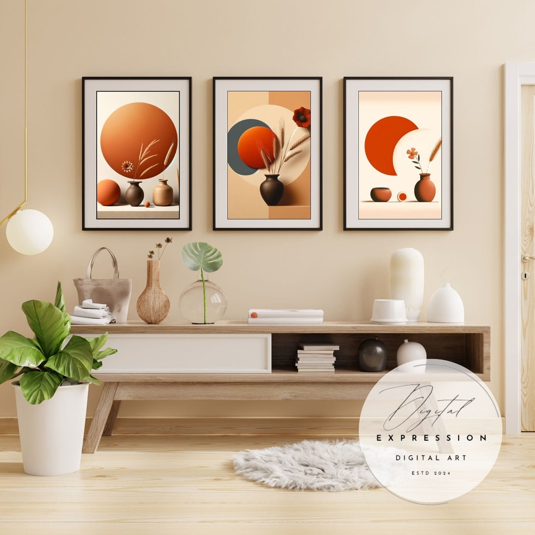 Set of 3 Minimalism Printable Wall Art, Modern Prints Best for Your Wall Decor, Gallery Wall Set ...