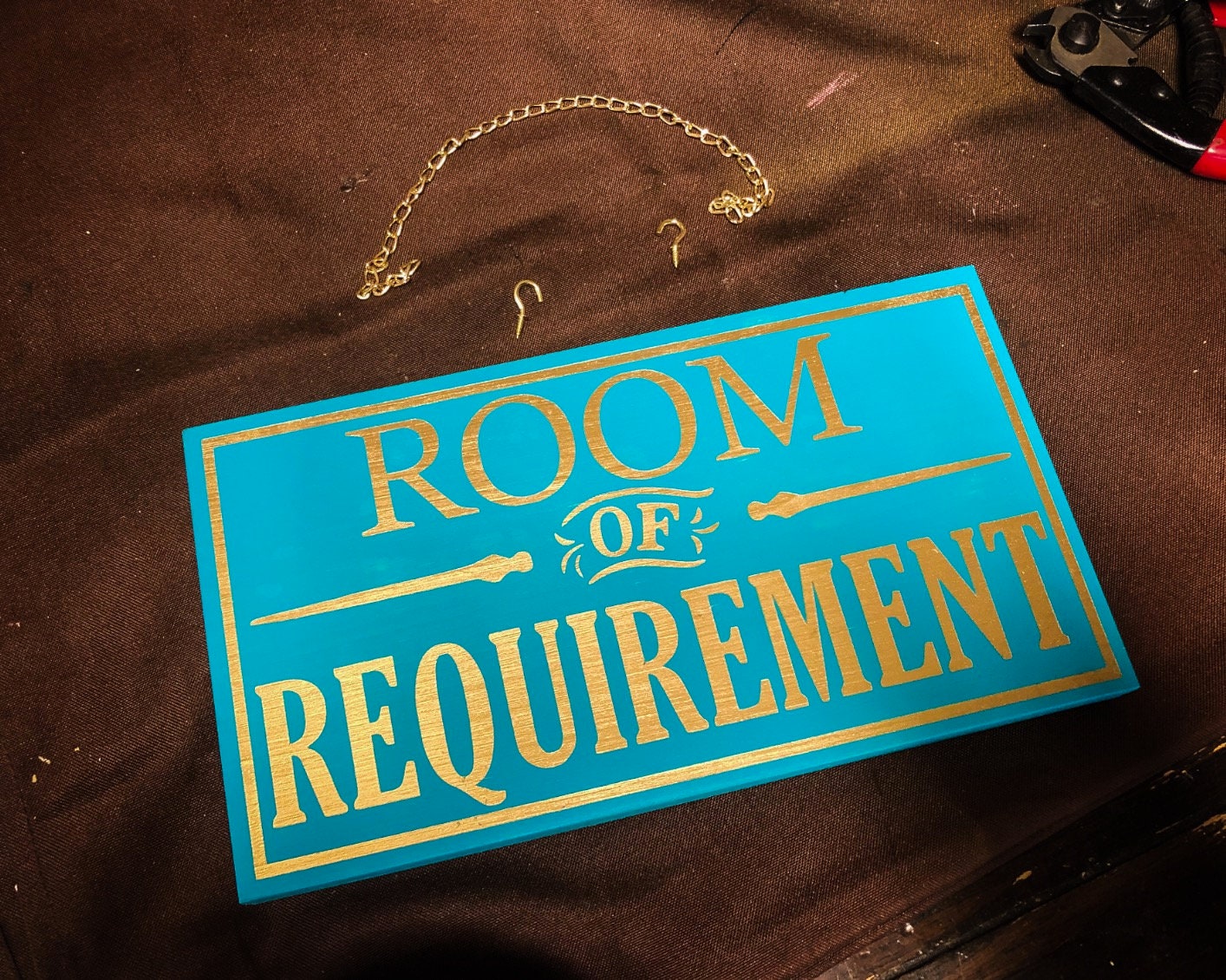 Room Of Requirement Sign Printable ~ Spongebob's Bedroom | Bocbanwasung