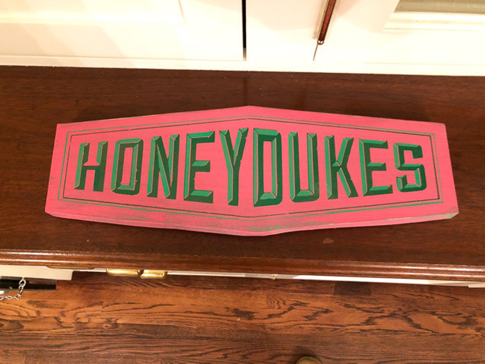 Medium Honeydukes Wooden Art Sign | Etsy