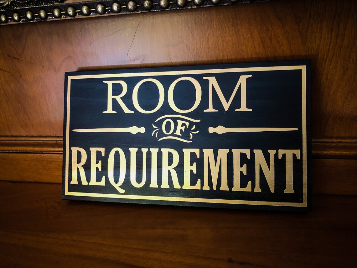 Room Of Requirement Sign Printable ~ Spongebob's Bedroom | Bocbanwasung