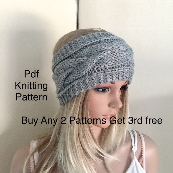 10 Knit Ear Savers Free Knitting Patterns & Paid - Knitting Pattern