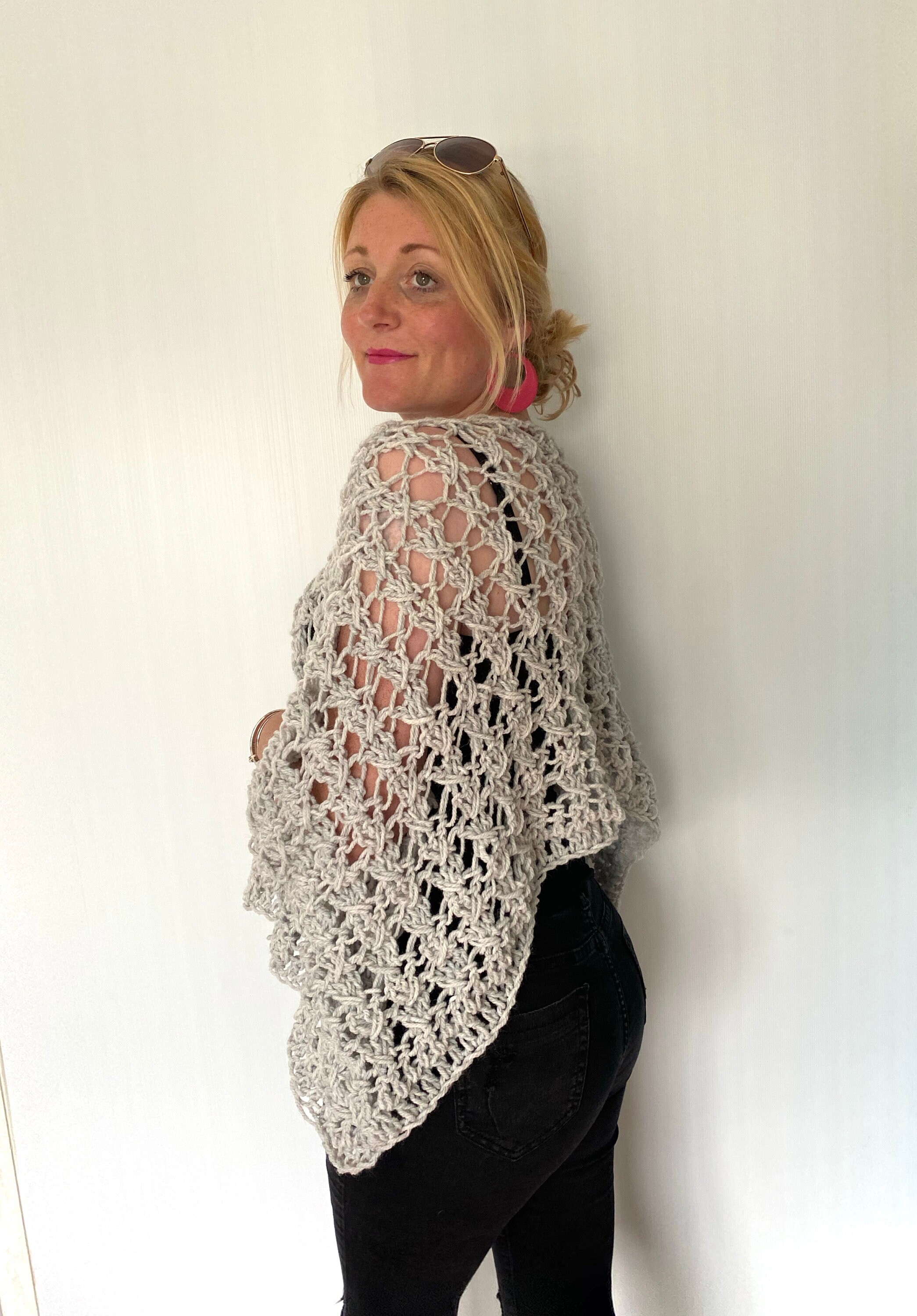Crochet Pattern for Women Crop Top Pdf Modern Wool Lace - Etsy