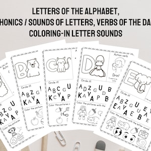 105 Printable Worksheets, Kids Printables, Preschool Printables, Games ...