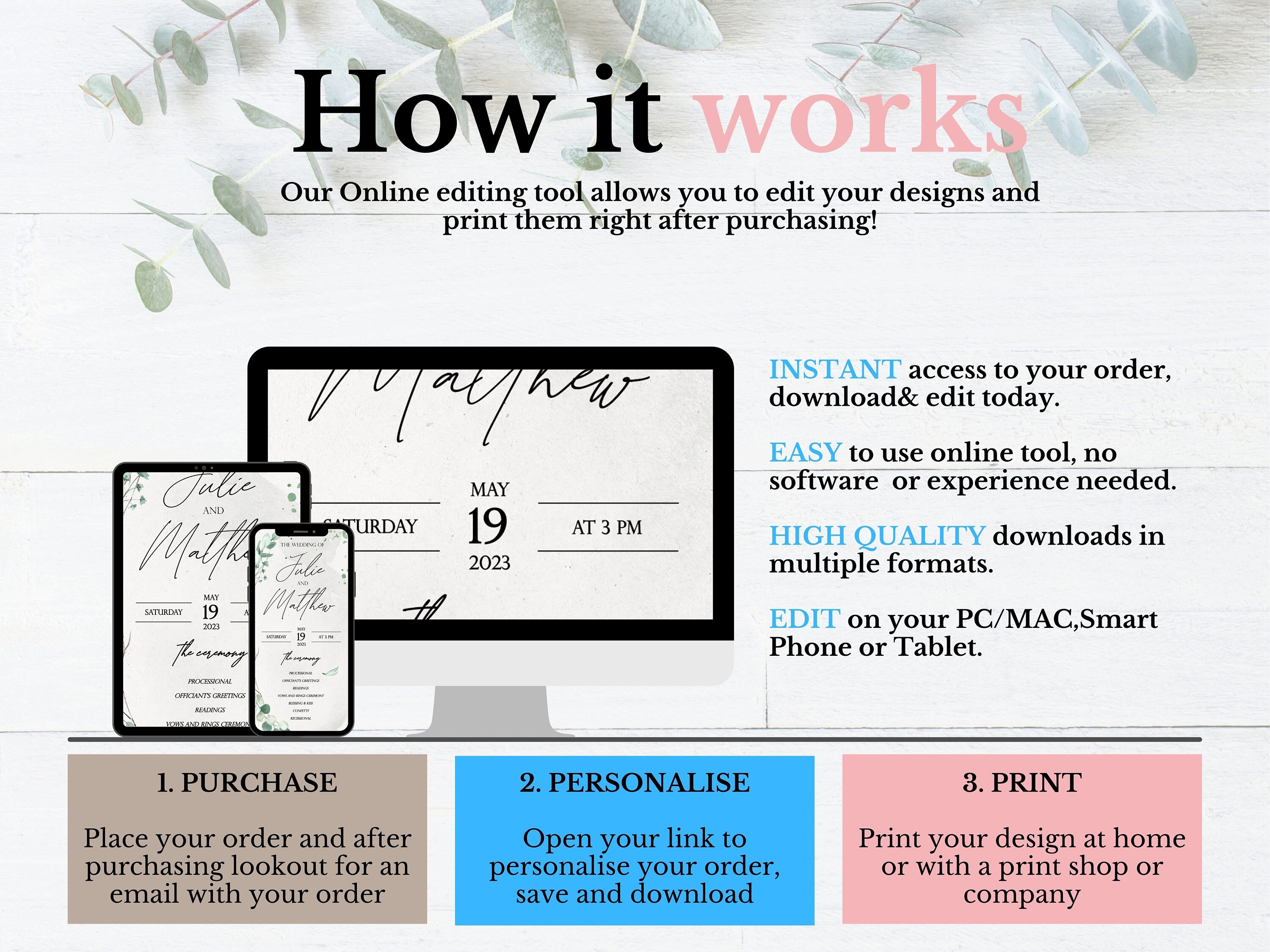 wedding program template for mac wedding program template for mac