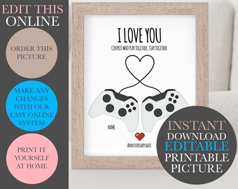 Gift for gamer, gamer boyfriend, videogames, retrogame, gifts for gamers,21st birthday gift, gamer room decor