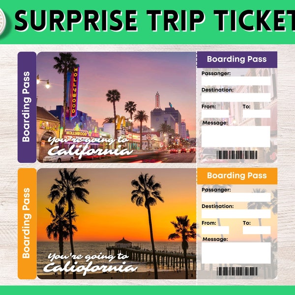 California Printable Etsy