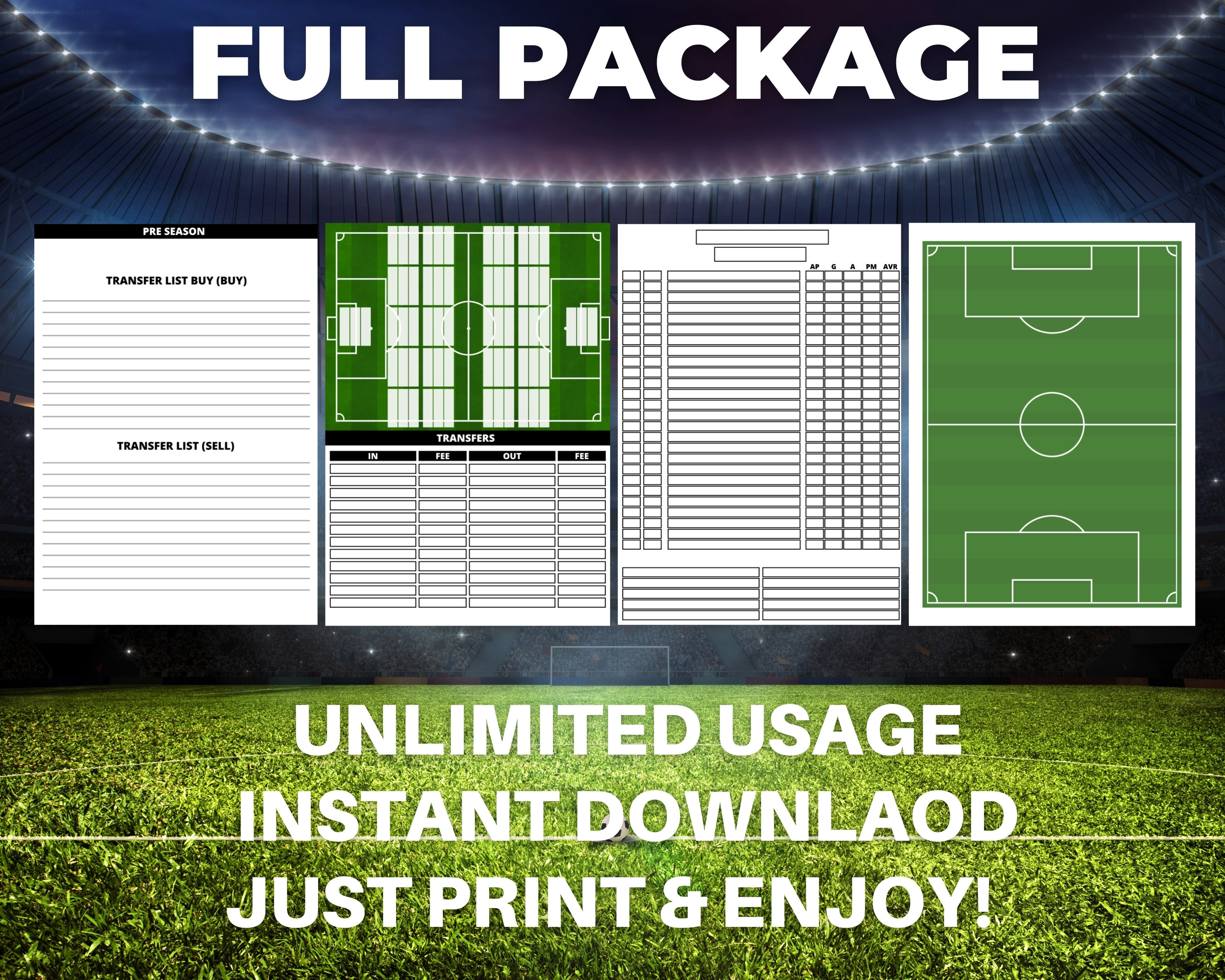 Football Manager Game Planner Printable FM22 Coach Etsy Football Manager Game Planner Printable FM22 Coach Etsy