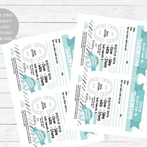 Tooth Fairy Receipt Printable, Lost First Tooth Certificate Template ...