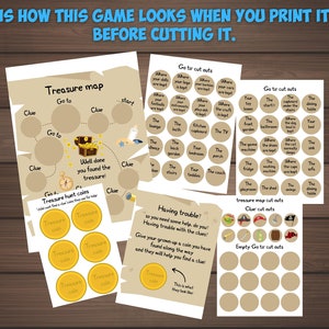 PRINTABLE Pirate Treasure Hunt Clues Scavenger Hunt Clues Birthday PRINTABLE Pirate Treasure Hunt Clues Scavenger Hunt Clues Birthday
