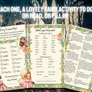 PRINTABLE Tooth Fairy Activities for Kids Lost Tooth Note Self Edit ...