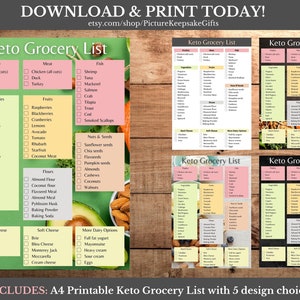 Keto Grocery List, Keto Food List, Keto Diet Foods List, Keto Foods ...
