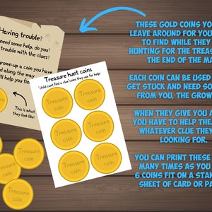PRINTABLE Pirate Treasure Hunt Clues Scavenger Hunt Clues Birthday PRINTABLE Pirate Treasure Hunt Clues Scavenger Hunt Clues Birthday