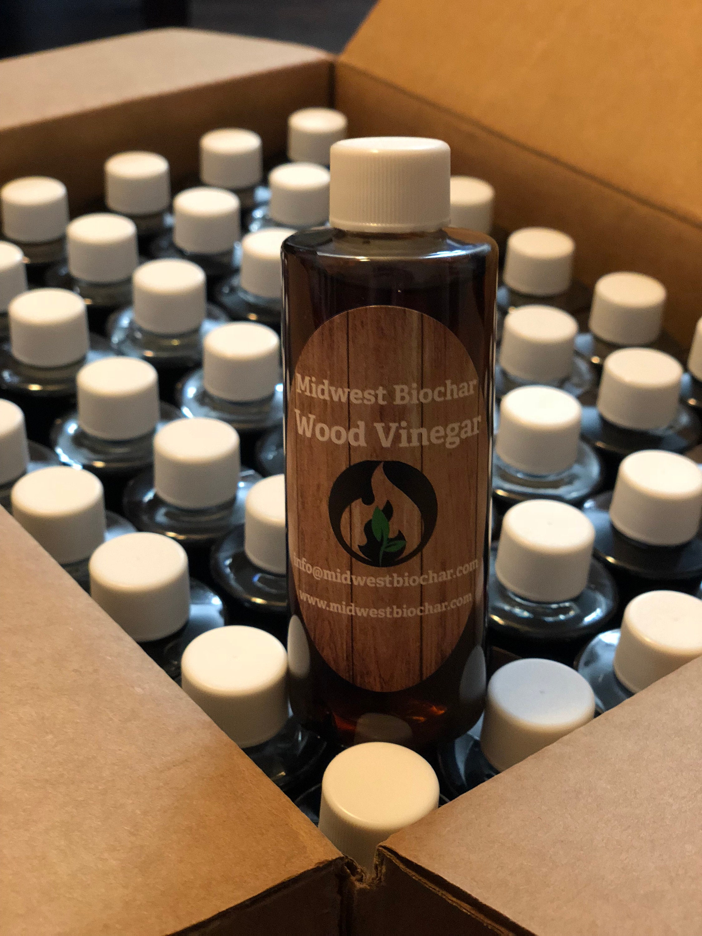 Wood Vinegar Etsy