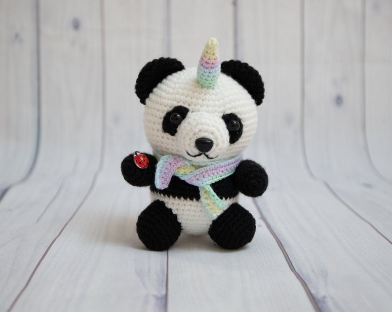 unicorn panda stuffed animal