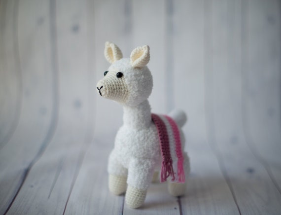 mama llama stuffed animal