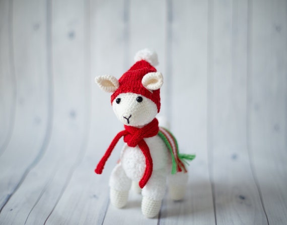 mama llama stuffed animal