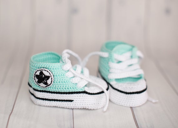 3 month old baby converse