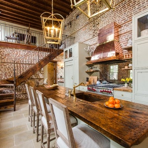 Antique Wood Counter Tops - Custom Order Only