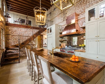 Antique Wood Counter Tops - Custom Order Only