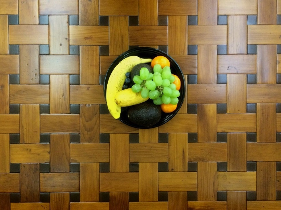 Contemporary Dining Art Table Custom Order Etsy
