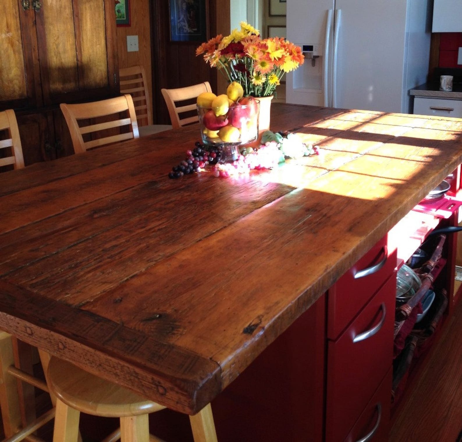 Antique Wood Counter Tops Custom Order Only Etsy
