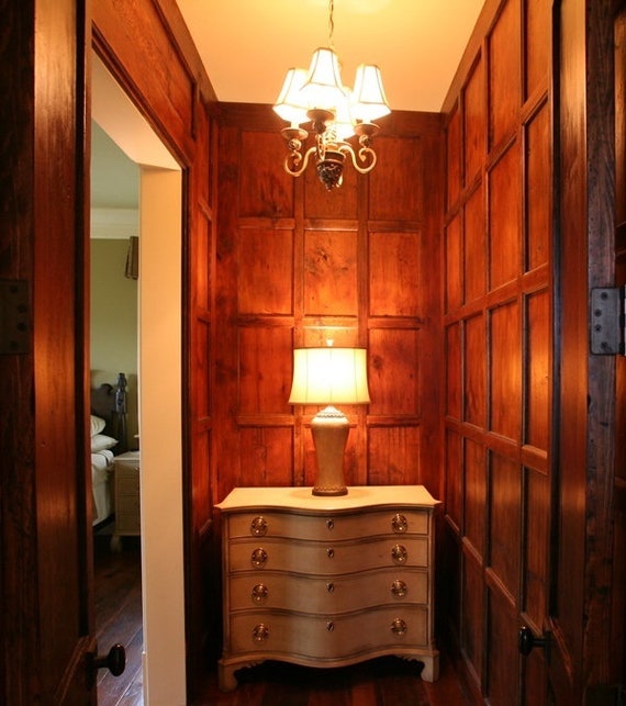 Antique Wood Paneling & Accent Walls | Etsy
