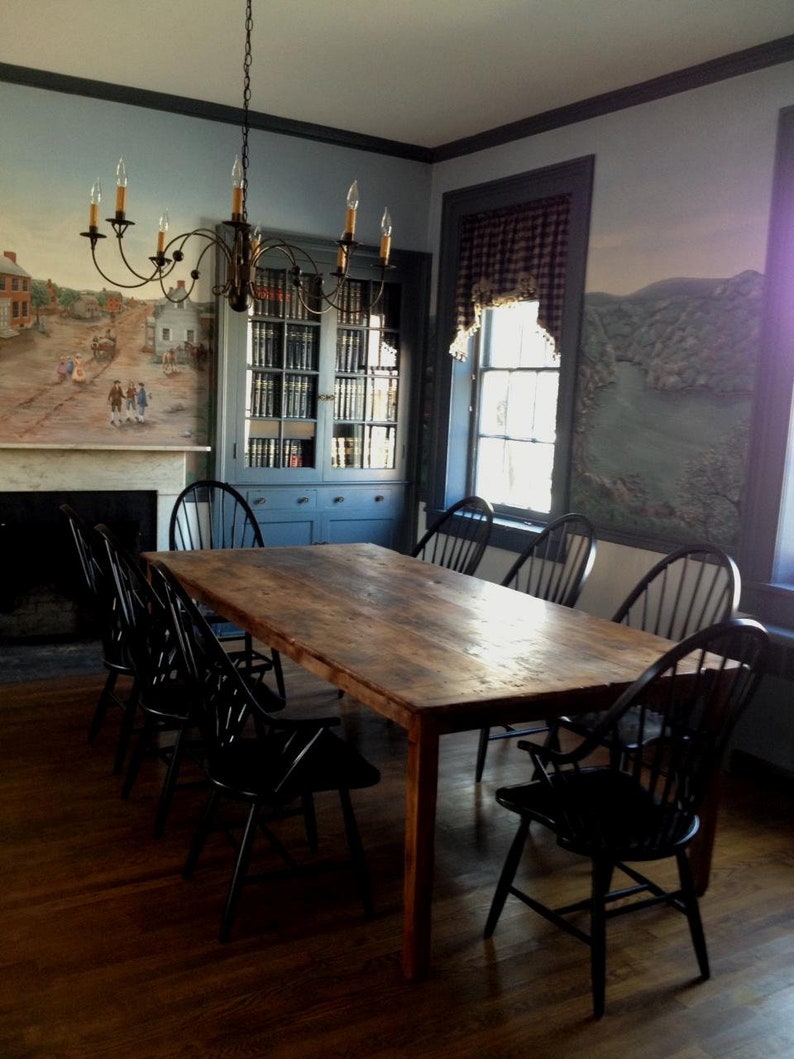 Farmhouse Tables - Made to Order With Antique Materials - Etsy