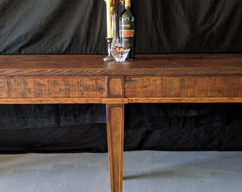 Traditional Dining Tables - Made from Antique Materials