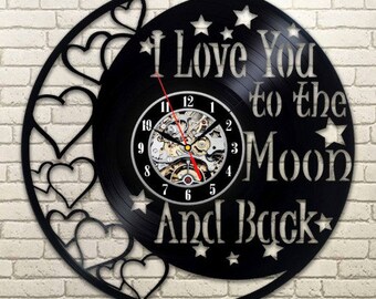 Garden clock | Etsy