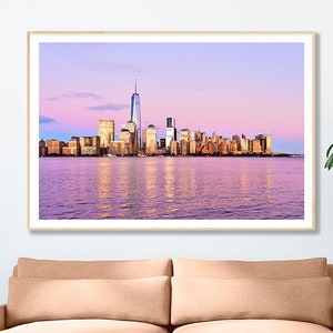 New York City Print, New York Photo, New York Photography, New York City Skyline, New York Gift, Wall Art, Manhattan, WTC, Office Decor, NYC