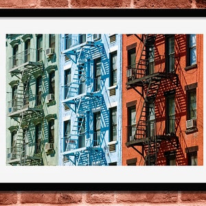 New York City Print, New York Photo, New York Photography, Architecture, Cityscape, Colors, New York Gift, Wall Art, Manhattan, Office Decor