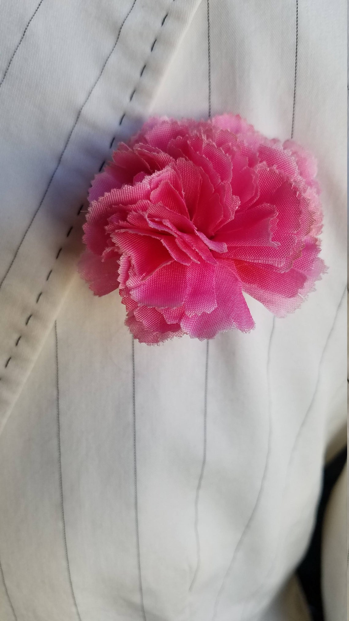 Pink Carnation Corsage Etsy