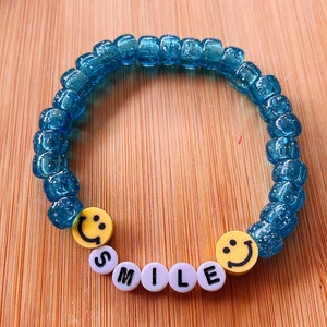 Handcrafted A Smile For You Bracelet – Spread Happiness and Joy