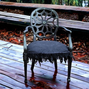 Spider Back Chair - Etsy