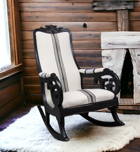 Rocking chair farmhouse hotsell