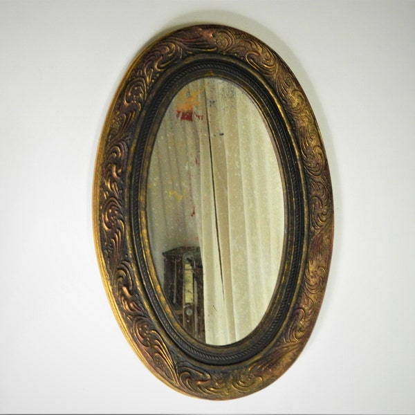 Large Ornate Mirror Etsy