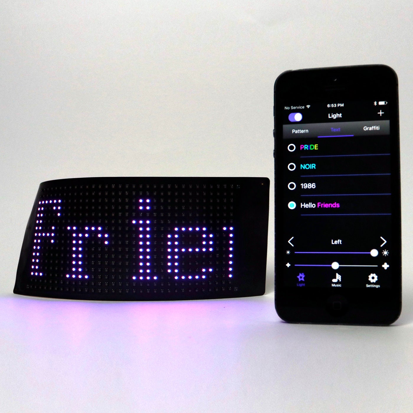 Paperthin LED Matrix DIY Tech Component for Wearables Etsy
