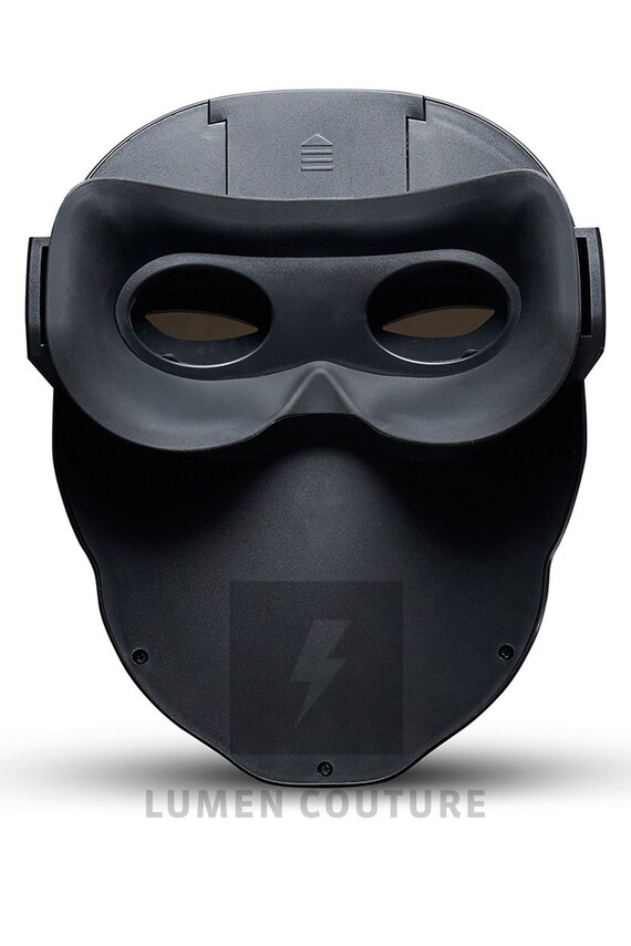 Lumen Couture Led Face Changing Mask Shining Mask Etsy