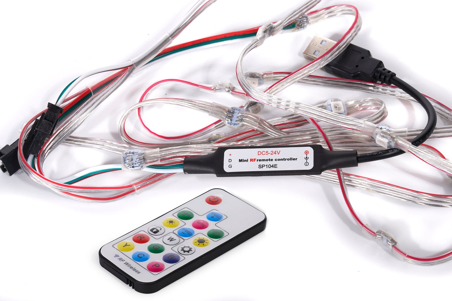 DIY LED Kit - wearable application