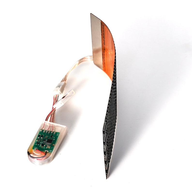 Paper-Thin LED Matrix: DIY Tech Component for Wearables image 5