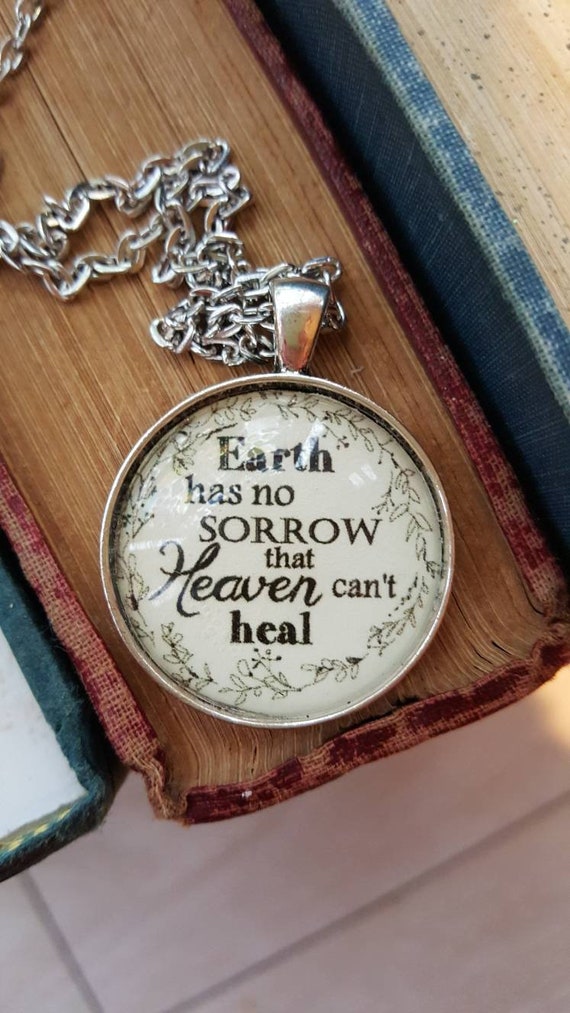 Download Earth Has No Sorrow Heaven Can't Heal Bible Verse | Etsy