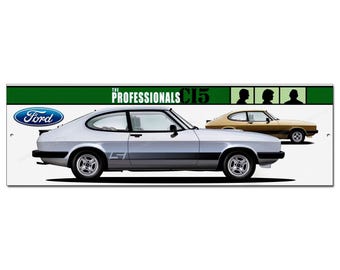 The Professionals Garage- Man Cave Einzigartiges Metallschild Größe 6 "x 50 cm"