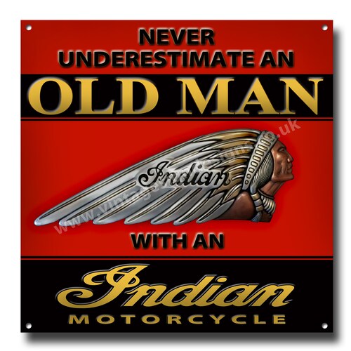 never underestimate an old man with a motorcycle