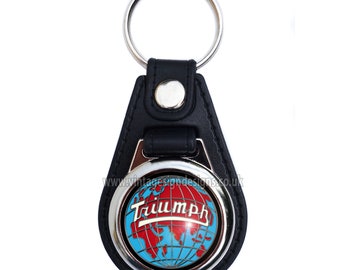 Vintage Bandai Triumph TR3 Red Battery Operated 8