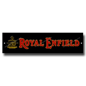 Royal Enfield realizzato come una pistola in metallo di alta qualità, decorazione da parete.