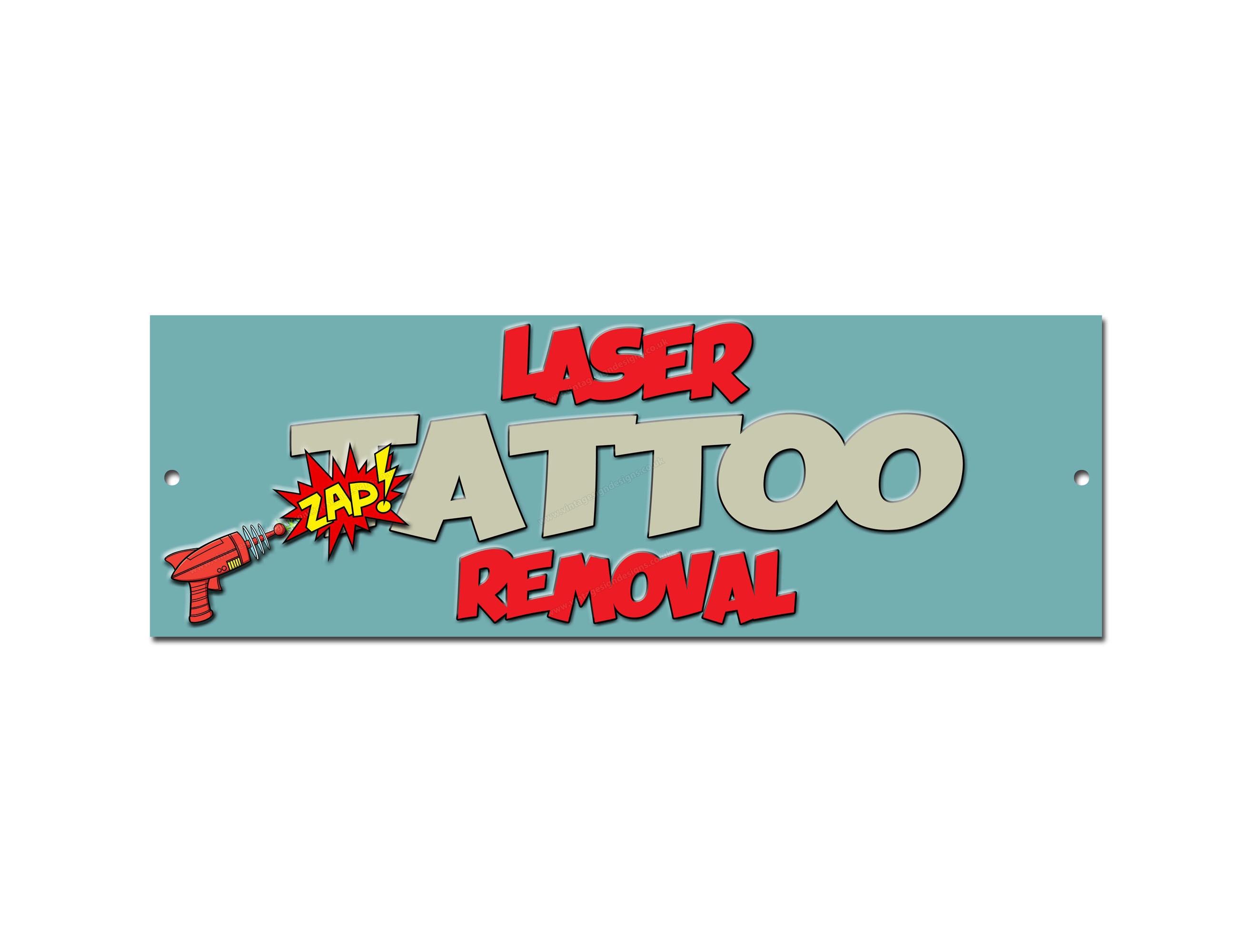 Tattoos Studio Laser Tattoo Removal Metal Sign. Size - Etsy Tattoos Studio Laser Tattoo Removal Metal Sign. Size - Etsy